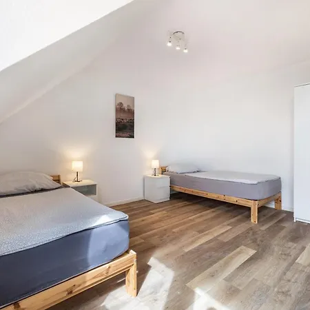 Krautsand Apartmán *